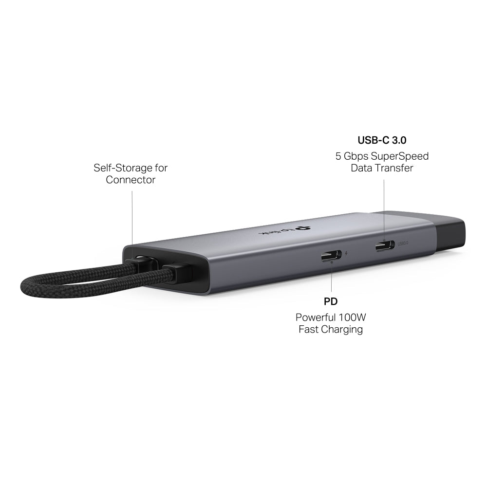 UH5020C Hub USB-C 5 in 1, HDMI 4K@60Hz TP-Link Showroom viveresmart.store & augmentedrealityoffers.com - P. IVA 02867250694 - DI PENTA ALESSIO - VIALE NETTUNO 167, 66023, FRANCAVILLA AL MARE (CH) - REA CH-438573
