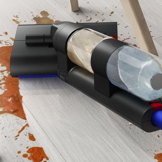 Dyson Washg1™ Lavapavimenti Ricaricabile Aspirapolvere Secco E Bagnato Nero/Blu Luemm Store