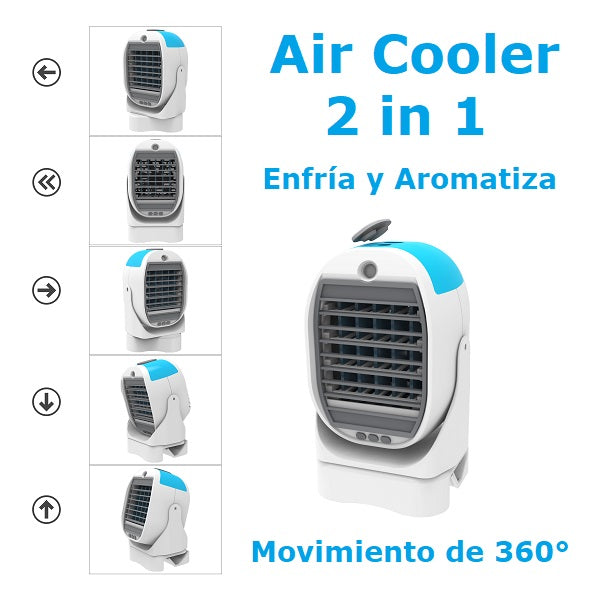 Air Cooler 2 in 1 refrigeratore portatile