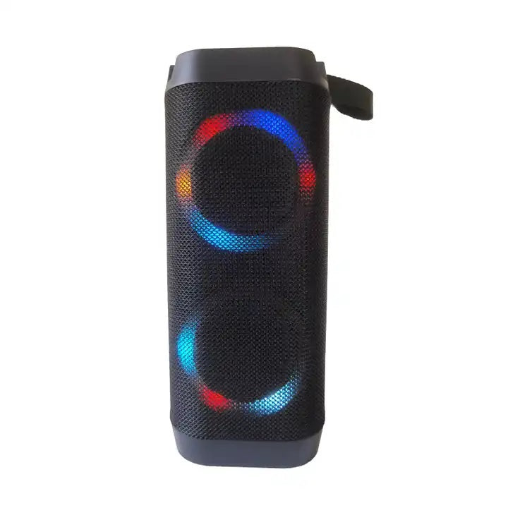 Altoparlante senza fili multicolore luminoso