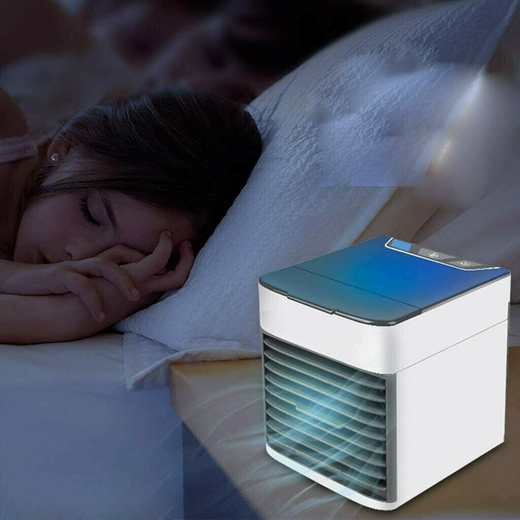 Mini condizionatore portatile ventilatore tavola climatizzatore ad acqua usb artic air ultra