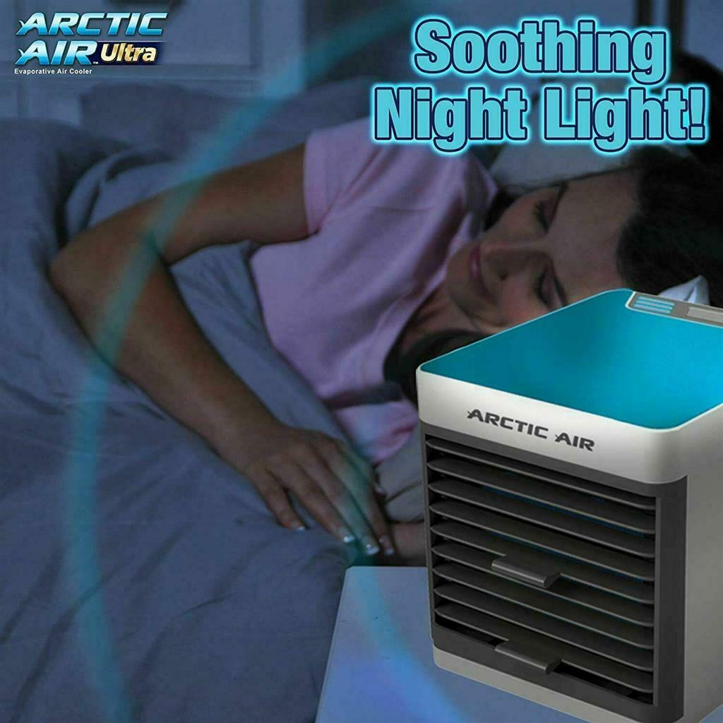 Mini condizionatore portatile ventilatore tavola climatizzatore ad acqua usb artic air ultra