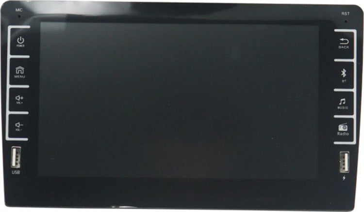Autoradio system universal 2din with touchscreen 8" bluetooth/usb/aux