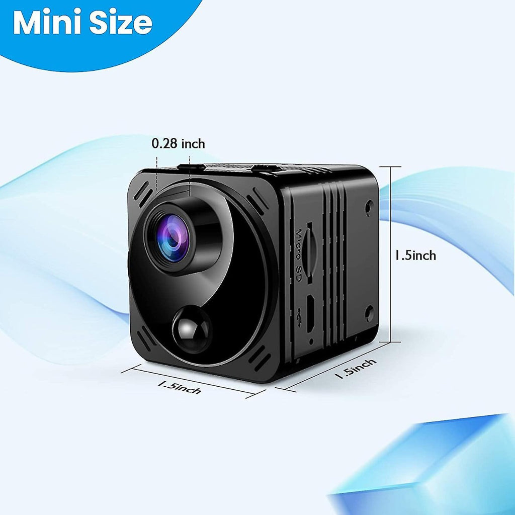 Mini telecamera nascosta senza fili wifi real 1080p