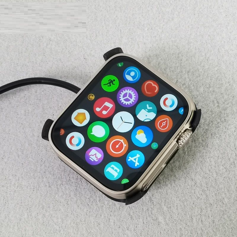 Orologio ultra smart watch tracker fitness impermeabile smartwatch nfc inteligente