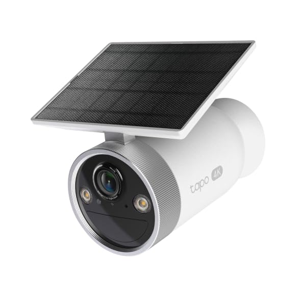 Tapo C465 Telecamera Wi-Fi Esterno a Batteria 4K 8MP, Visione Notturna Starlight, Con Pannello Solare, 7800 mAh, IP65 TP-Link Showroom viveresmart.store & augmentedrealityoffers.com - P. IVA 02867250694 - DI PENTA ALESSIO - VIALE NETTUNO 167, 66023, FRANCAVILLA AL MARE (CH) - REA CH-438573