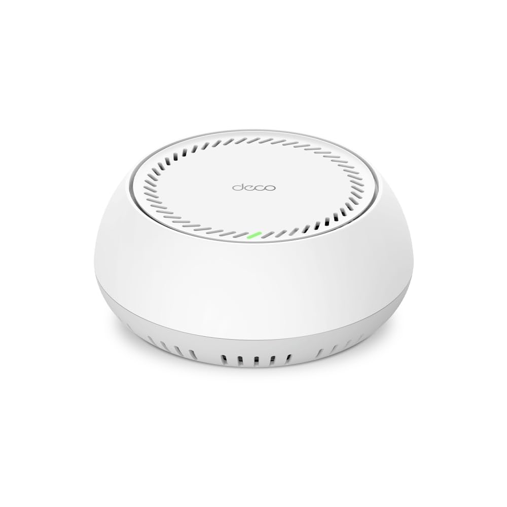 Deco BE65-PoE Sistema Mesh Wi-Fi 7 Tri-Band BE11000Mbps, 2 Porte 5Gbps, Supporto PoE, 3pz