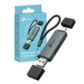 UA430D Lettore di Schede SD & MicroSD, USB 3.0 Type-C & A TP-Link Showroom viveresmart.store & augmentedrealityoffers.com - P. IVA 02867250694 - DI PENTA ALESSIO - VIALE NETTUNO 167, 66023, FRANCAVILLA AL MARE (CH) - REA CH-438573