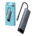 UH9120C Hub USB C 9 in 1, HDMI 4K@60Hz, Gigabit Ethernet, SD & microSD UHS-I TP-Link Showroom viveresmart.store & augmentedrealityoffers.com - P. IVA 02867250694 - DI PENTA ALESSIO - VIALE NETTUNO 167, 66023, FRANCAVILLA AL MARE (CH) - REA CH-438573