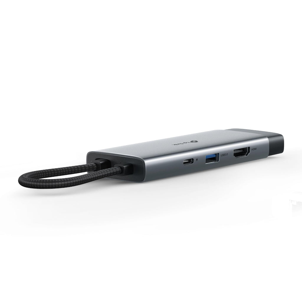 UH7021C Hub USB C 7 in 1, HDMI 4K@60Hz, SD & MicroSD UHS-I TP-Link Showroom viveresmart.store & augmentedrealityoffers.com - P. IVA 02867250694 - DI PENTA ALESSIO - VIALE NETTUNO 167, 66023, FRANCAVILLA AL MARE (CH) - REA CH-438573