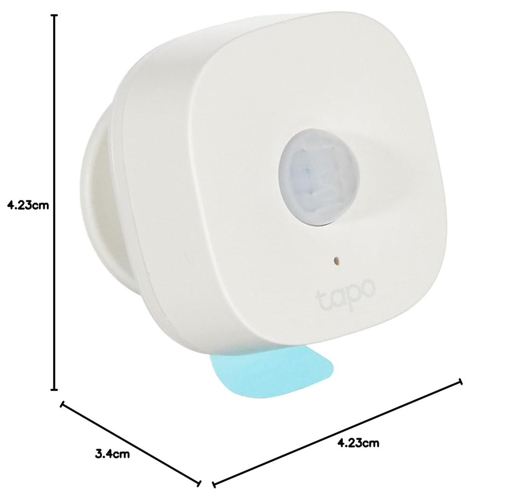 Tapo T100 Sensore di Movimento, ⚠️Tapo Hub Necessario, 3pz