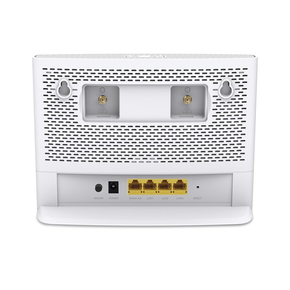 Archer MX1500 Router WiFi con SIM, 4G+ CAT6 WiFi 6 AX1500Mbps, 4 Porte Gigabit, Plug & Play