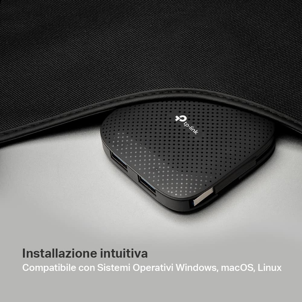 UH400 Hub USB 3.0 4 in 1, Design con Cavo Pieghevole TP-Link Showroom viveresmart.store & augmentedrealityoffers.com - P. IVA 02867250694 - DI PENTA ALESSIO - VIALE NETTUNO 167, 66023, FRANCAVILLA AL MARE (CH) - REA CH-438573