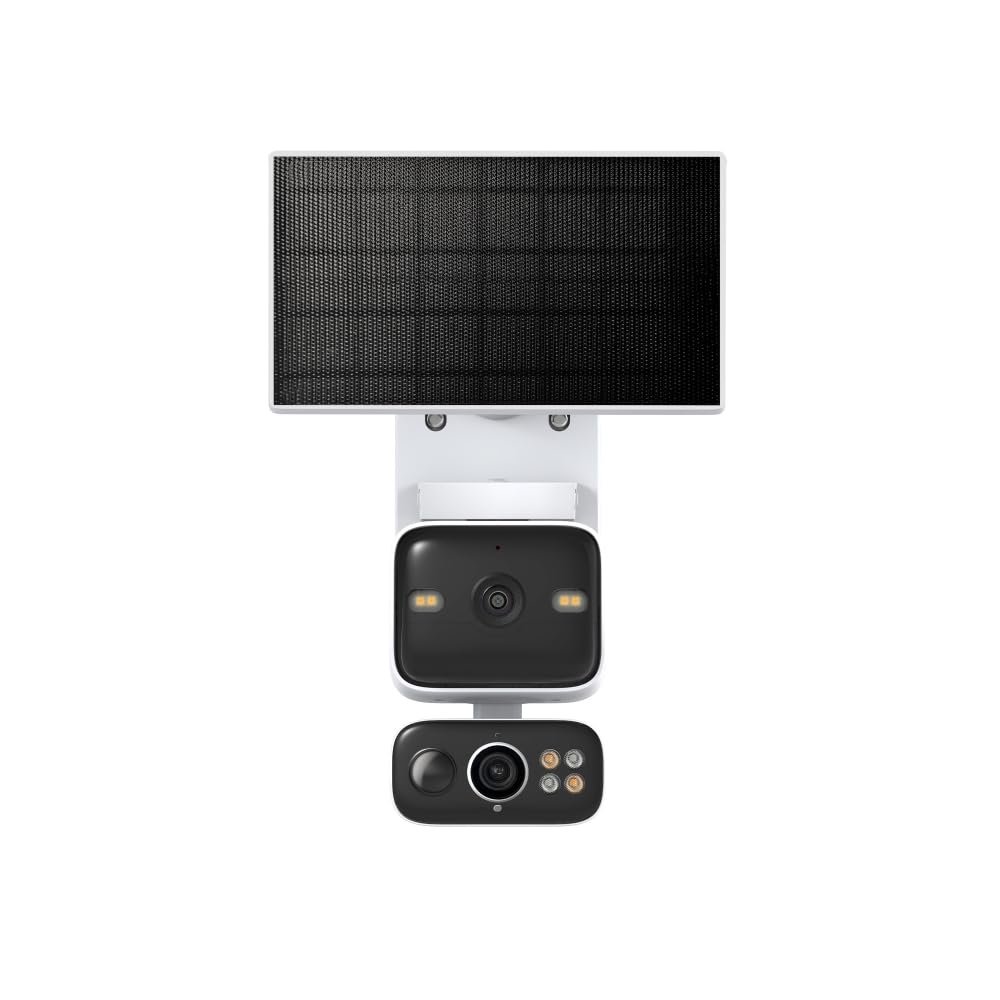Tapo C645D KIT Telecamera Wi-Fi Esterno a Batteria con Doppio Obiettivo 2K 3MP, Pan/Tilt 360°, Pannello Solare, Visione Notturna a Colori, Rilevamento AI senza Abbonamento TP-Link Showroom viveresmart.store & augmentedrealityoffers.com - P. IVA 02867250694 - DI PENTA ALESSIO - VIALE NETTUNO 167, 66023, FRANCAVILLA AL MARE (CH) - REA CH-438573