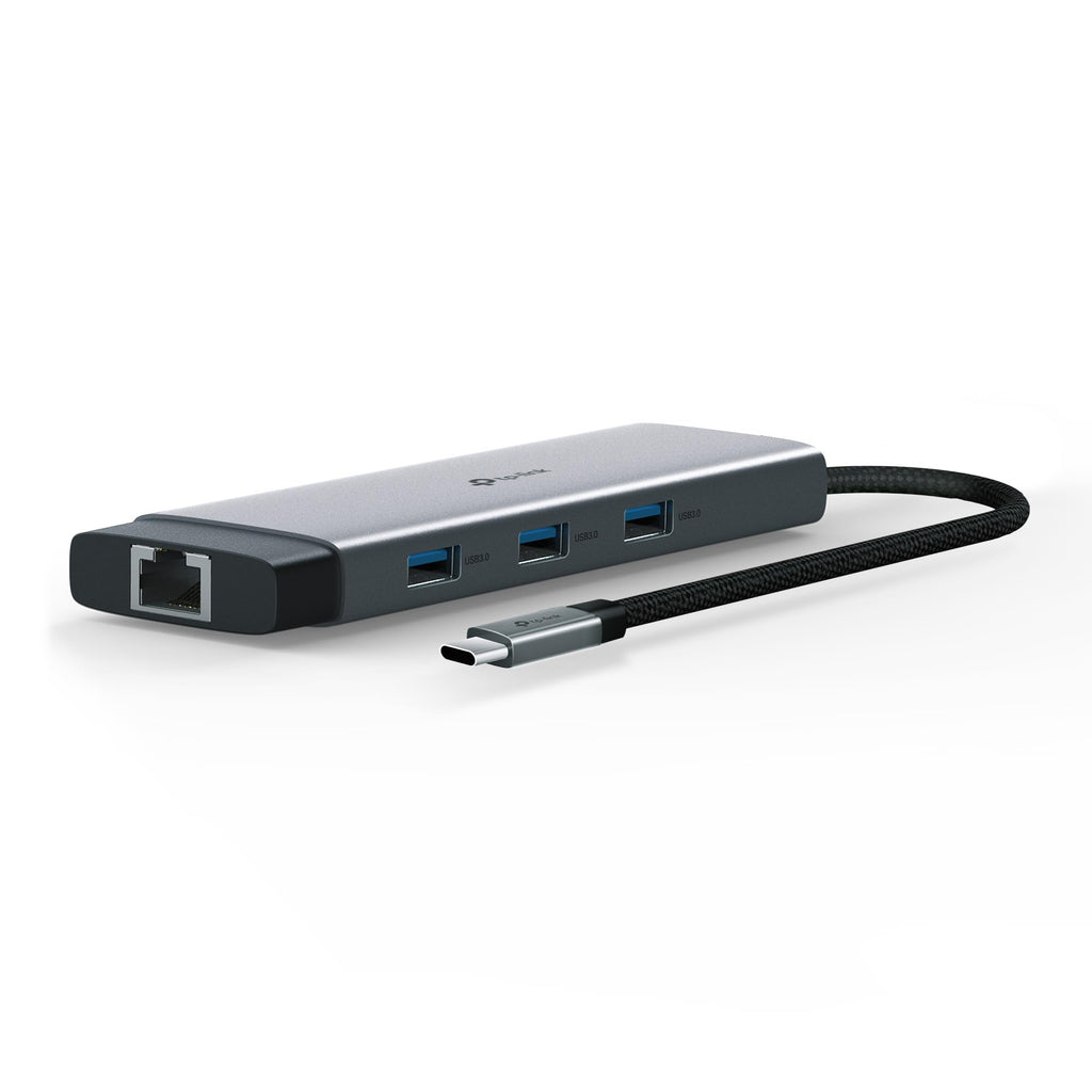 UH9120C Hub USB C 9 in 1, HDMI 4K@60Hz, Gigabit Ethernet, SD & microSD UHS-I TP-Link Showroom viveresmart.store & augmentedrealityoffers.com - P. IVA 02867250694 - DI PENTA ALESSIO - VIALE NETTUNO 167, 66023, FRANCAVILLA AL MARE (CH) - REA CH-438573