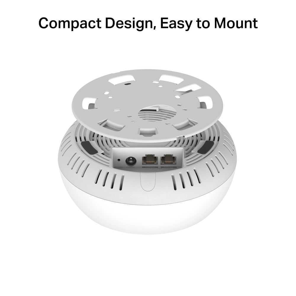Deco BE65-PoE Sistema Mesh Wi-Fi 7 Tri-Band BE11000Mbps, 2 Porte 5Gbps, Supporto PoE, 3pz