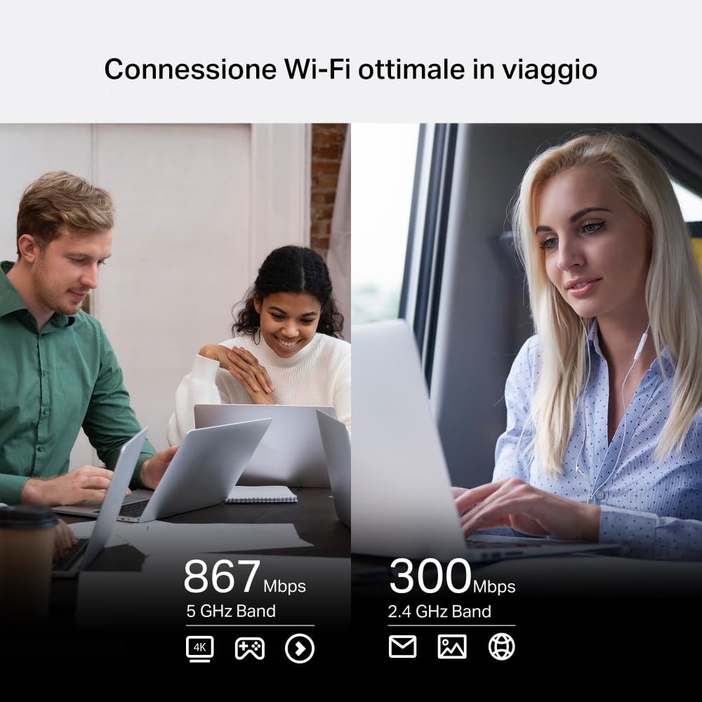 M7400 Saponetta WiFi 4G+, Cat6 AC1200 Dual-Band, Batteria da 2100mAh, Porta Type-C TP-Link Showroom viveresmart.store & augmentedrealityoffers.com - P. IVA 02867250694 - DI PENTA ALESSIO - VIALE NETTUNO 167, 66023, FRANCAVILLA AL MARE (CH) - REA CH-438573