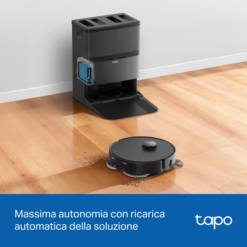 Tapo RVA450 Soluzione di Pulizia per Robot Aspirapolvere, 500 ml, Compatibili con Tapo RV50 Pro Omni