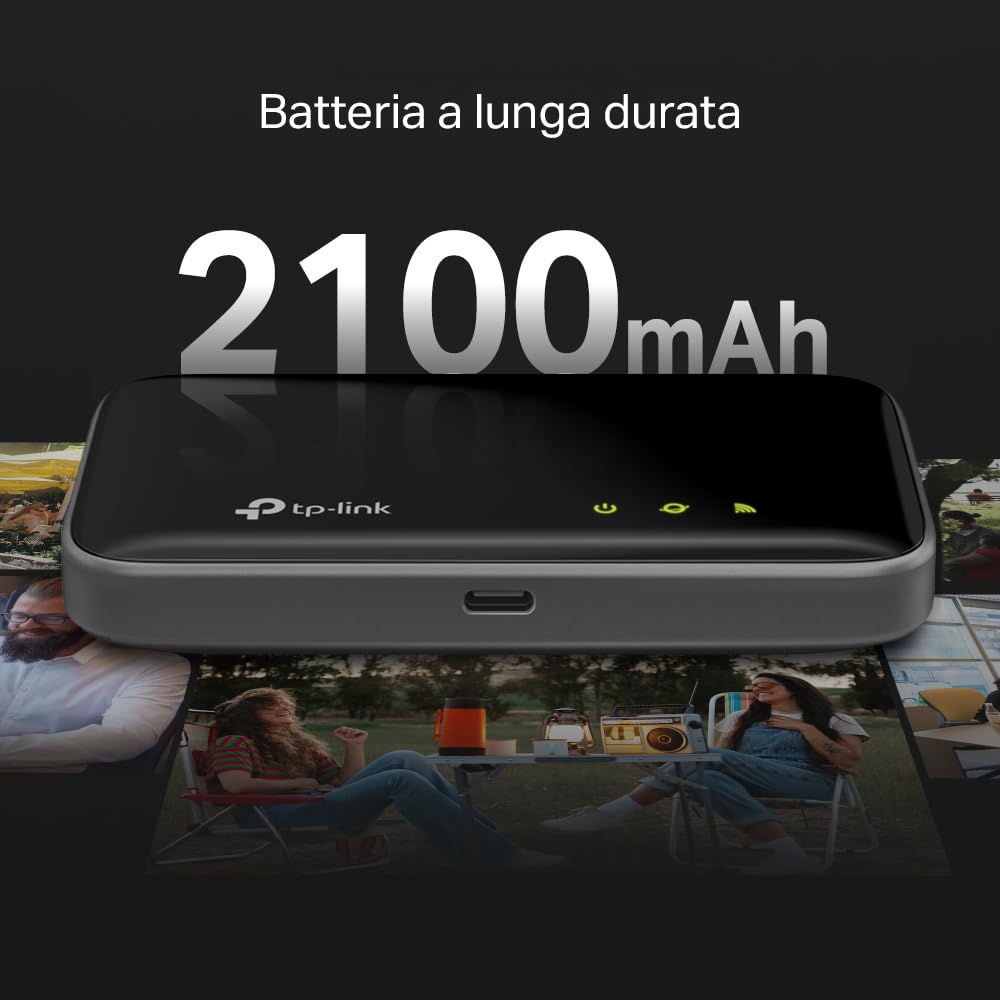 M7400 Saponetta WiFi 4G+, Cat6 AC1200 Dual-Band, Batteria da 2100mAh, Porta Type-C TP-Link Showroom viveresmart.store & augmentedrealityoffers.com - P. IVA 02867250694 - DI PENTA ALESSIO - VIALE NETTUNO 167, 66023, FRANCAVILLA AL MARE (CH) - REA CH-438573