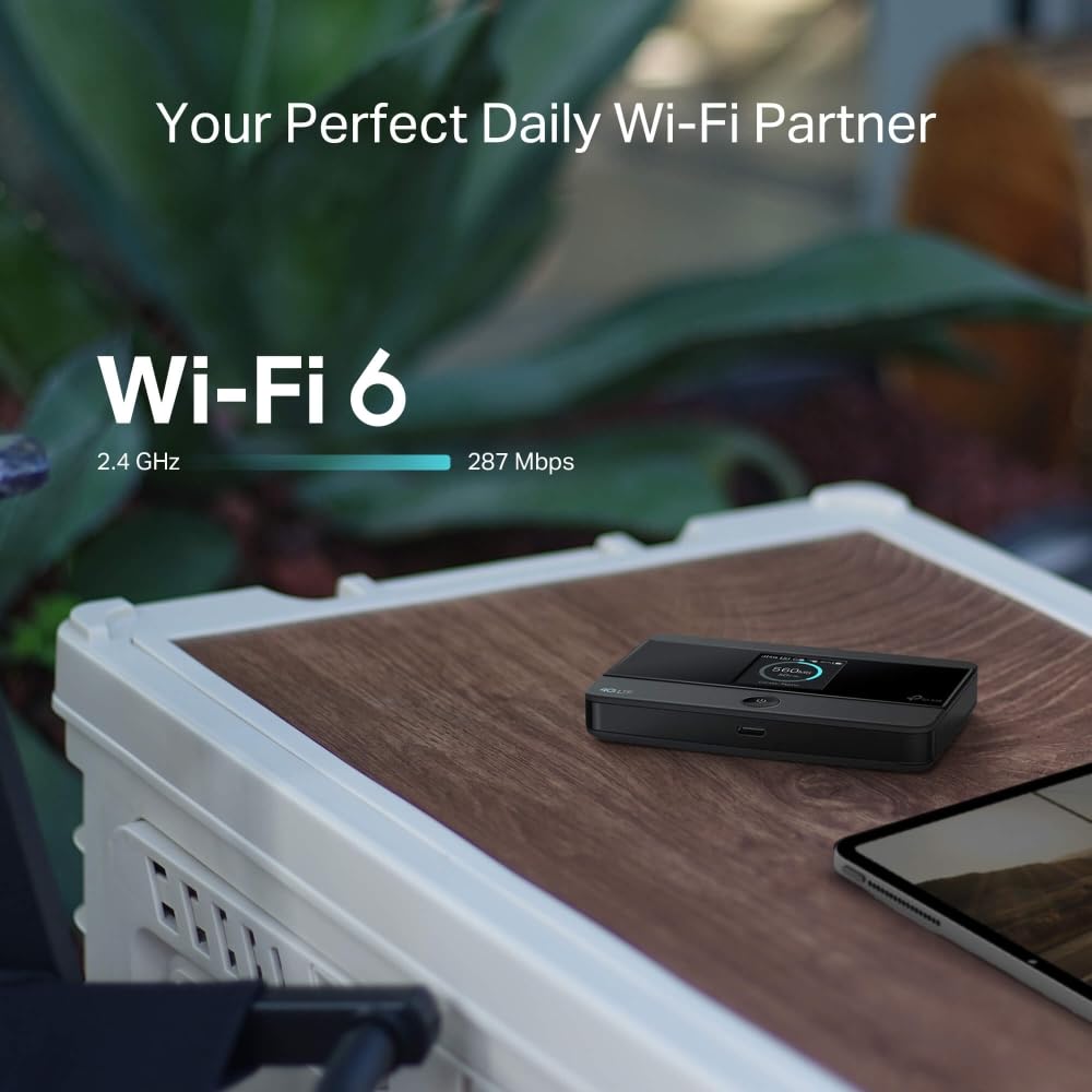 M7352 Saponetta Wi-Fi 6 AX300 con SIM 4G LTE Cat4 TP-Link Showroom viveresmart.store & augmentedrealityoffers.com - P. IVA 02867250694 - DI PENTA ALESSIO - VIALE NETTUNO 167, 66023, FRANCAVILLA AL MARE (CH) - REA CH-438573