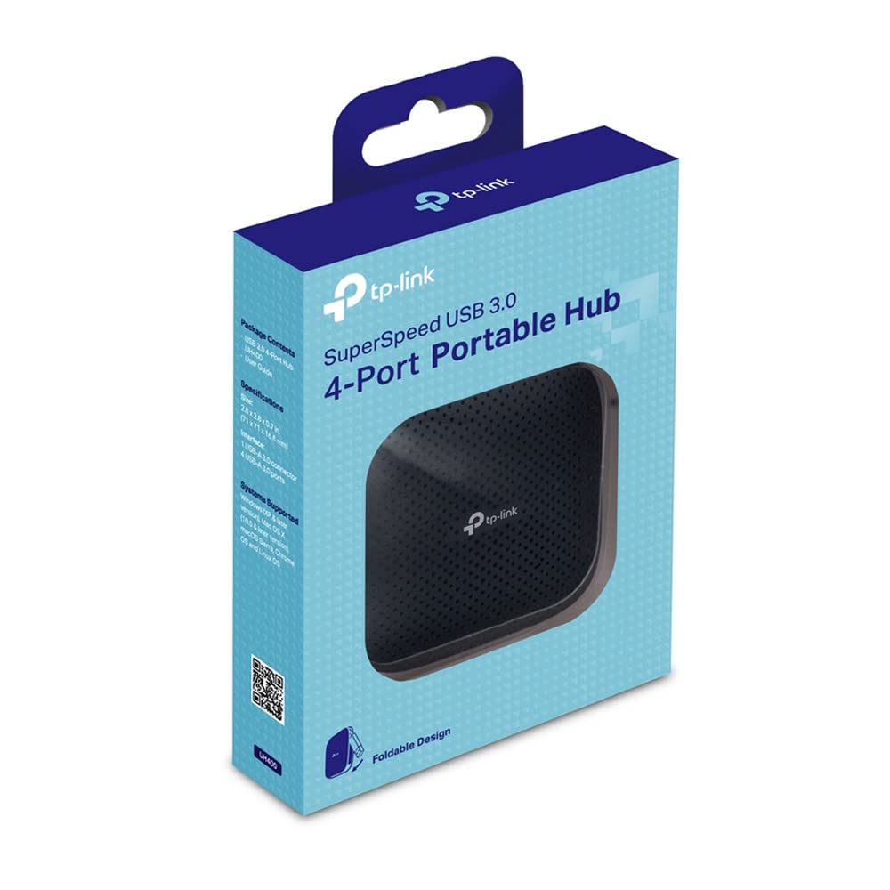 UH400 Hub USB 3.0 4 in 1, Design con Cavo Pieghevole TP-Link Showroom viveresmart.store & augmentedrealityoffers.com - P. IVA 02867250694 - DI PENTA ALESSIO - VIALE NETTUNO 167, 66023, FRANCAVILLA AL MARE (CH) - REA CH-438573