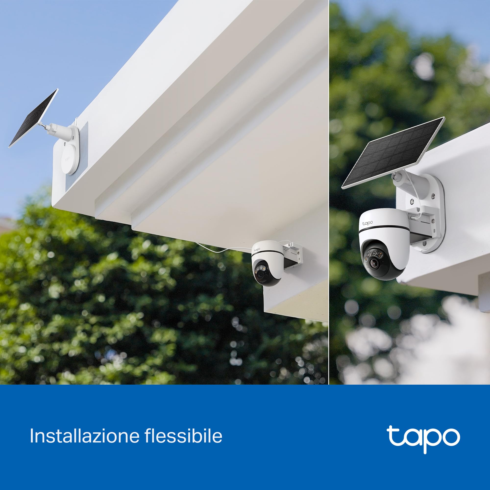Tapo C630 KIT Telecamera Wi-Fi Esterno 3K 5MP Senza Fili con Pannello Solare, 360° PTZ, Batteria 6700mAh TP-Link Showroom viveresmart.store & augmentedrealityoffers.com - P. IVA 02867250694 - DI PENTA ALESSIO - VIALE NETTUNO 167, 66023, FRANCAVILLA AL MARE (CH) - REA CH-438573