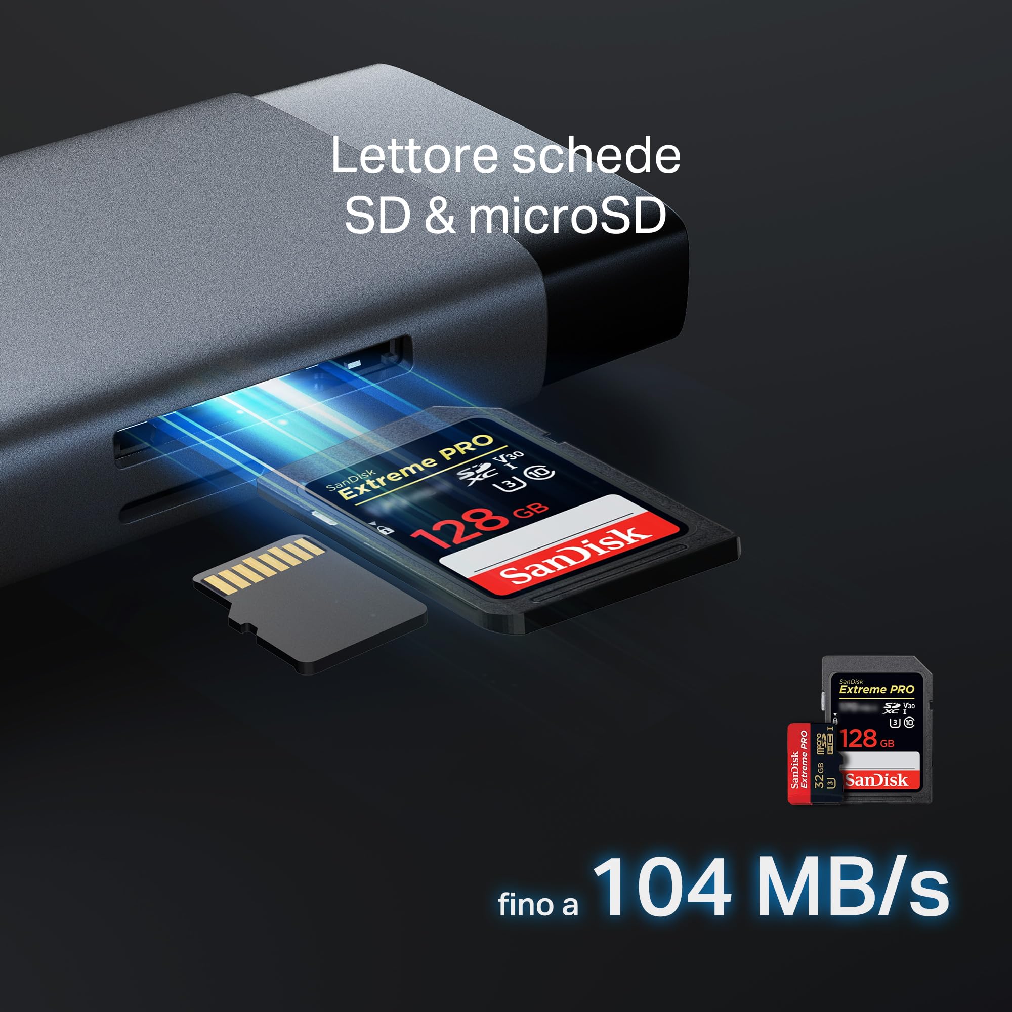 UH9120C Hub USB C 9 in 1, HDMI 4K@60Hz, Gigabit Ethernet, SD & microSD UHS-I TP-Link Showroom viveresmart.store & augmentedrealityoffers.com - P. IVA 02867250694 - DI PENTA ALESSIO - VIALE NETTUNO 167, 66023, FRANCAVILLA AL MARE (CH) - REA CH-438573