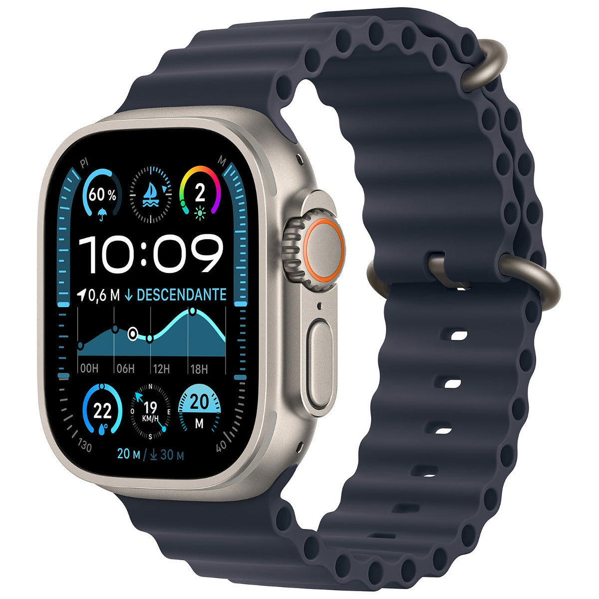 Z55-66 Ultra Smartwatch: Orologio Impermeabile con Schermo HD da 1.92  Pollici e Ricarica Magnetica
