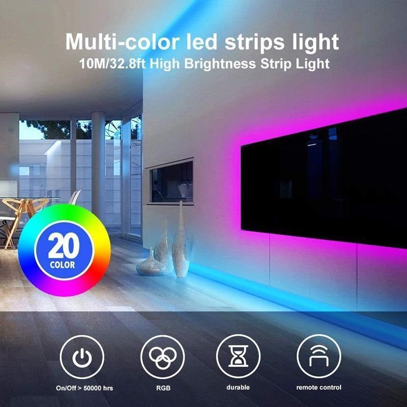 Striscia LED RGB Smart con connessione wifi - 5m