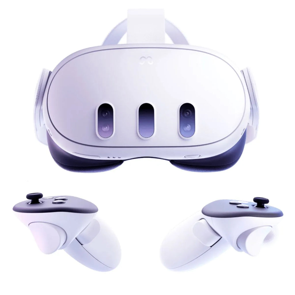 Meta Quest Oculus Quest 3s 256Gb Visore Vr All In One Avanzato Metaverso Fitness - VivereSmart.store