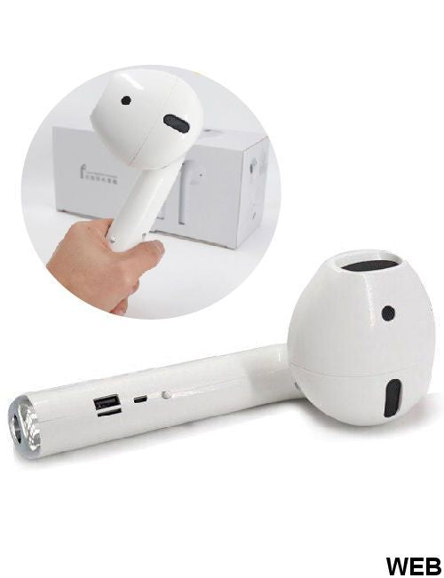 Speaker forma auricolare gigante Bluetooth/USB/MicroSD/Radio 5W