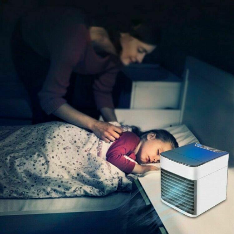 Mini Condizionatore Portatile Ventilatore Tavola Climatizzatore Ad Acqua Ghiacci Luemm Store