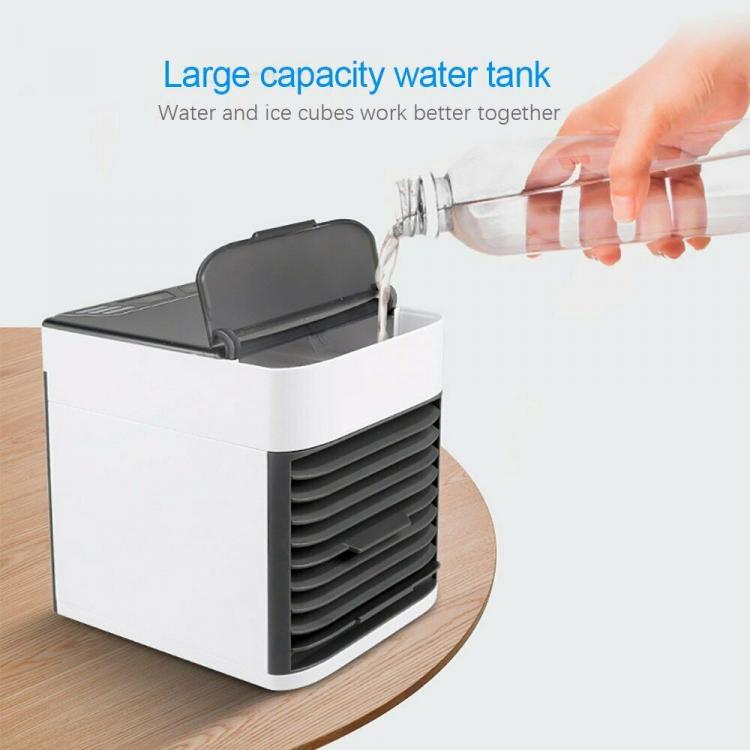 Mini Condizionatore Portatile Ventilatore Tavola Climatizzatore Ad Acqua Ghiacci Luemm Store