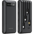 Power Bank Portatile 20.000 mAh – Ricarica Rapida 15W, Compatibile con Smartphone, Tablet, Smartwatch e Altri Dispositivi USB