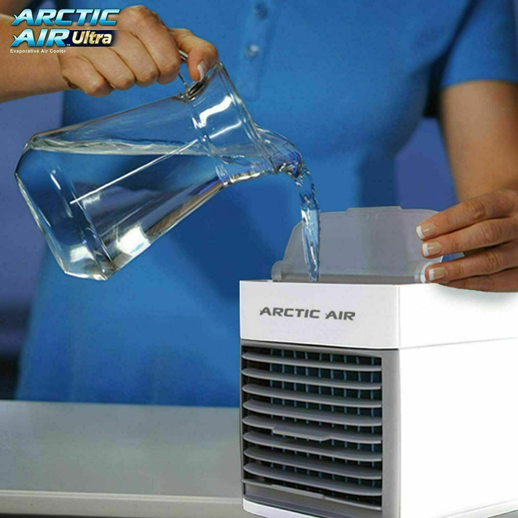 Mini condizionatore portatile ventilatore tavola climatizzatore ad acqua usb artic air ultra