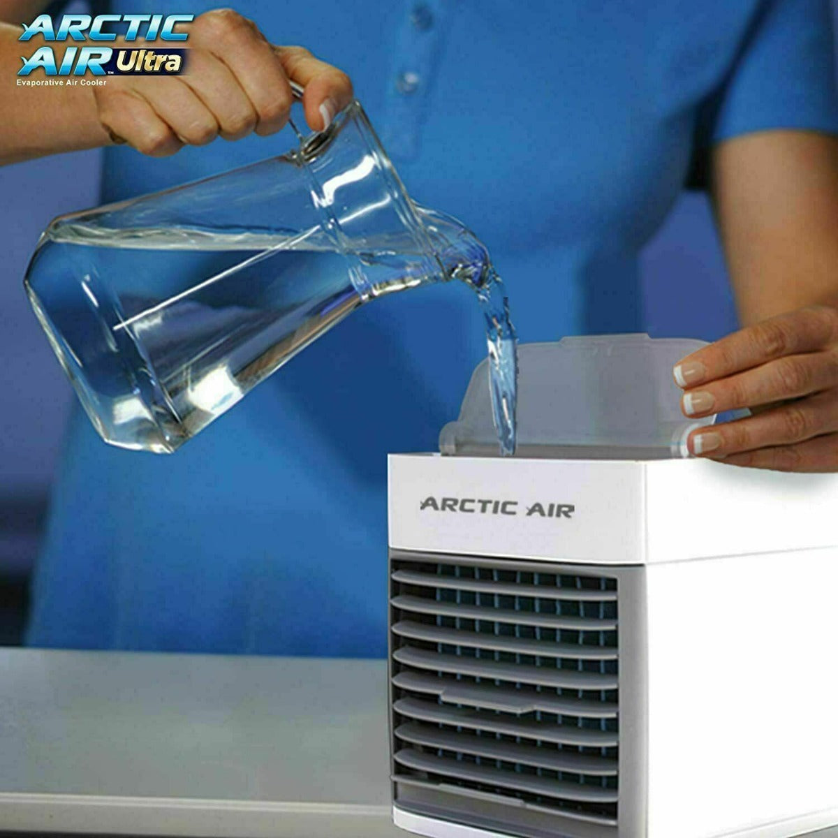 Mini condizionatore portatile ventilatore tavola climatizzatore ad acqua usb artic air ultra