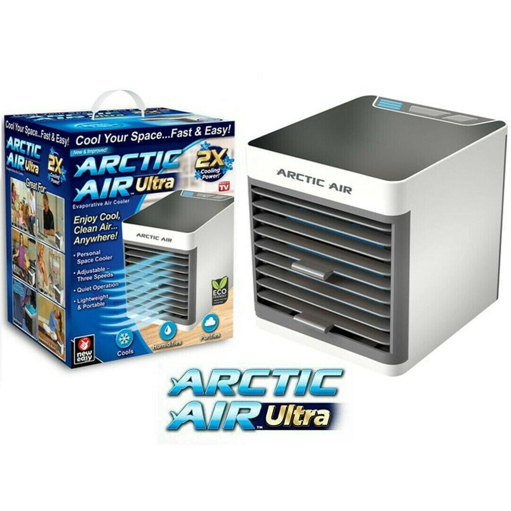 Mini condizionatore portatile ventilatore tavola climatizzatore ad acqua usb artic air ultra