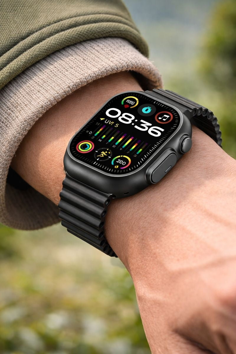 Smart Watch 4G Ultra Sim 4G con Slot SIM, Chiamate Autonome, Fotocamera, Fitness Tracker e Display Touch